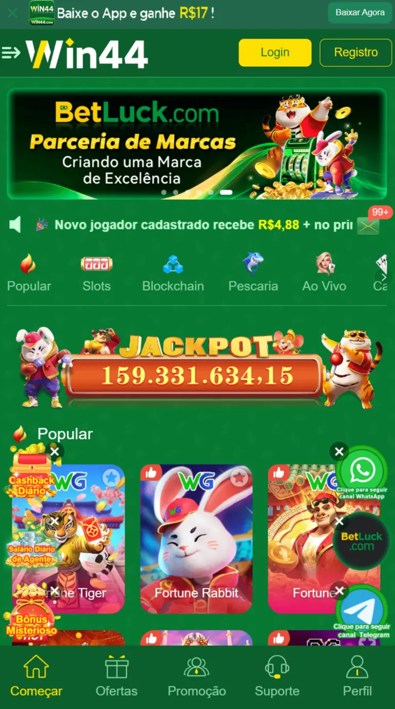win44 Conheça jogos confiáveis para brasileiros Explore Hoje